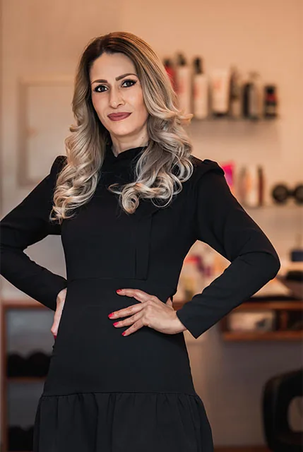 Dilek Kurt – Geschäftsführerin · Friseurmeisterin · Leitung